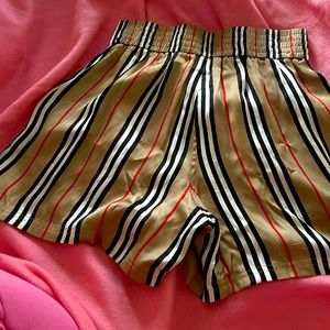 COPY - Authentic Burberry shorts